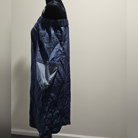 Nanette Lepore denim dress size 4 - Picture 8 of 14